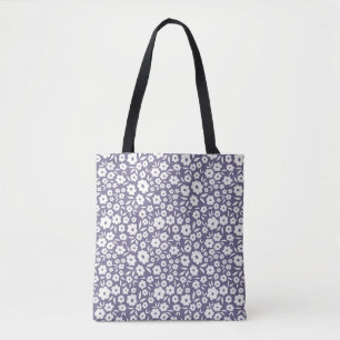 Trendy Blume nahtlos. Kleiner Vintager Flor Tasche
