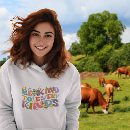 Trendy Blume Retro sind für jeden Geschmack etwas. Hoodie