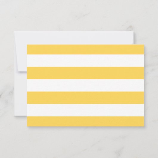 Trendy Blume Tulip Watering kann Hochzeit Vielen D Dankeskarte (Rückseite)