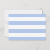 Trendy Blume Tulips Bucket Wedding Vielen Dank Dankeskarte (Rückseite)