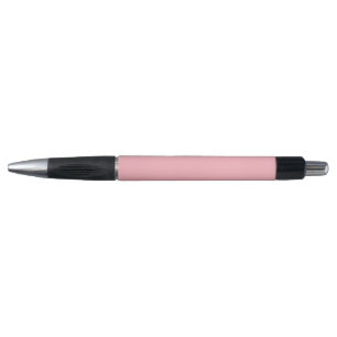Trendy Blush Pink Solid Color Klassisches Elegan Kugelschreiber