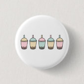 Trendy Boba Button (Vorderseite)