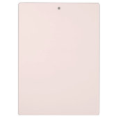 Trendy Boho Colors Crayon Teachname Klemmbrett (Rückseite)