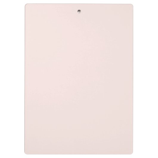 Trendy Boho Colors Crayon Teachname Klemmbrett (Rückseite)