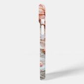 Trendy Boho Crochet Pastel Blume Muster Case-Mate iPhone Hülle (Rückseite / Links)