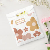 Trendy Boho Daisies Geschenktütchen (Versiegelt)