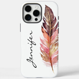 Trendy Boho Native American iPhone 16 Pro Max Hülle