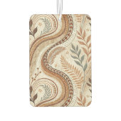 Trendy Boho Pattern Air Freshener Autolufterfrischer (Rückseite)