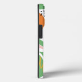 Trendy Boho Pink Orange Green Tough Case (Rückseite / Rechts)