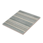 Trendy Boho Stripe Fliese (Seite)