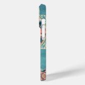 Trendy Boho Wasserfarbnebel Gold Blume Mandala Case-Mate iPhone Hülle (Rückseite / Links)