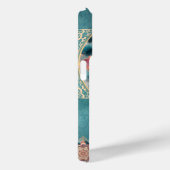 Trendy Boho Wasserfarbnebel Gold Blume Mandala Case-Mate iPhone Hülle (Rückseite / Rechts)