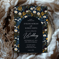 Trendy Boho white gibt wilde Blume Marinebarsch