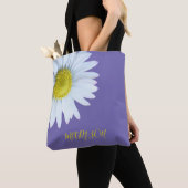 Trendy Boho White Yellow Lila Tasche (Von Nahem)