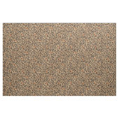 Trendy Bold Brown und Beige Leopard Print Pattern Stoff (Fat Quarter (45,7 x 55,9 cm))