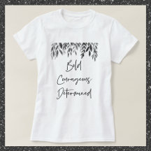 Trendy Bold mutig entschlossen