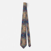 Trendy & Bold | Opal-Leopardendruck-Halsbinde Krawatte (Vorderseite)