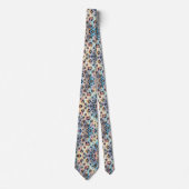 Trendy & Bold | Opal-Leopardendruck-Krawatte Krawatte (Vorderseite)