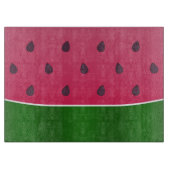 Trendy Bold Watermelon Grafische Kunst Schneidebrett (Vorderseite)