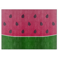 Trendy Bold Watermelon Grafische Kunst
