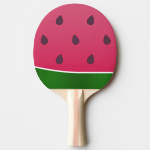 Trendy Bold Watermelon Grafische Kunst Tischtennis Schläger