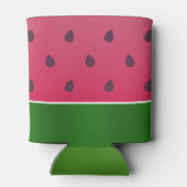 Trendy Bold Watermelon Graphic Dosenkühler (Rückseite)
