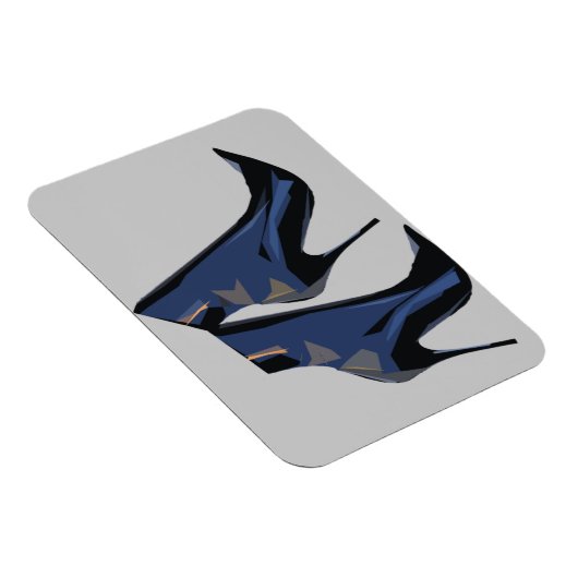 Trendy Boot Art Magnet (Rechte Seite)