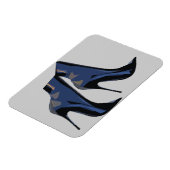 Trendy Boot Art Magnet (Linke Seite)