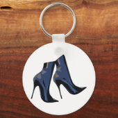 Trendy Boot Art Schlüsselanhänger (Vorderseite)