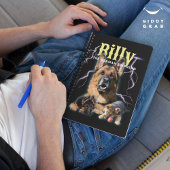 Trendy Bootleg Personalisiert Dog Foto 90er Notizblock