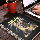 Trendy Bootleg Personalisiert Dog Foto 90er Planer