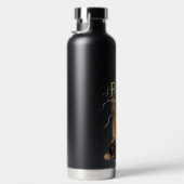 Trendy Bootleg Personalisiert Dog Foto 90er Trinkflasche (Rechts)