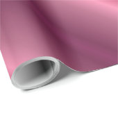 Trendy Bordeaux Geburtstagsgeschenk Geschenkpapier (Rolleneckpunkt)