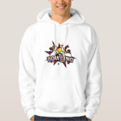 Trendy Bowling Strike Graphic Hoodie (Vorderseite)