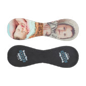 Trendy "Brand New" Daddy 2 Foto Keepake Baseball (Paneele)