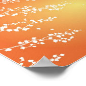 Trendy Brautparty Banner Poster (Ecke)