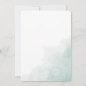 Trendy Bride & Groom Trivia Wedding Game Einladung (Rückseite)