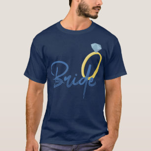 Trendy Bride outfit for the party T-Shirt
