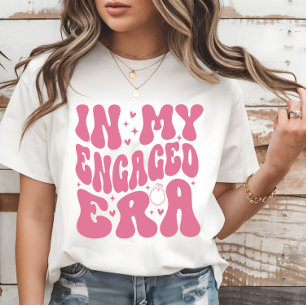 Trendy Bride Shirt für Junggeselinnen-Abschied