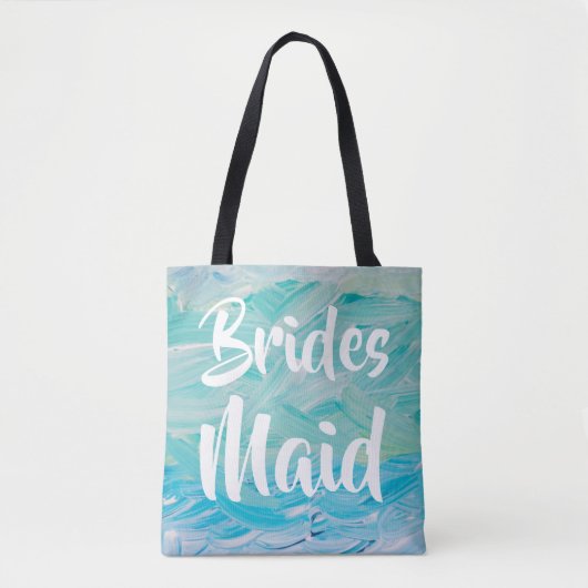 Trendy Bridesmaid Tasche (Vorderseite)