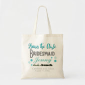 Trendy Bridesmaid Tote Bag Tragetasche (Vorne)