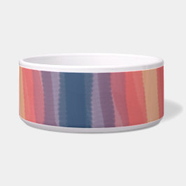 Trendy Bright Dusk Colored Watercolor Malerei Napf