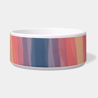 Trendy Bright Dusk Colored Watercolor Malerei Napf