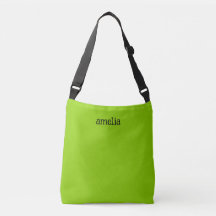Trendy Bright Green Personalisiert