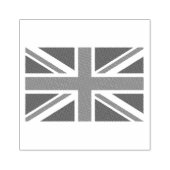 Trendy Britische Flagge Gummistempel (Prägung)
