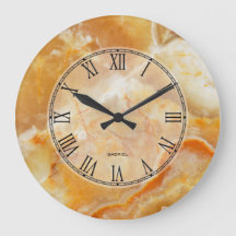 Trendy Brown & Beige Marble Stone Muster