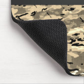 Trendy Brown Camouflage Mousepad (Ecke)