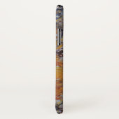 Trendy Brown Imitate Marmorstein Case-Mate iPhone Hülle (Hinten/Rechts)