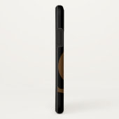 Trendy Brown Owl / Name Cell Phone Case (Hinten/Rechts)