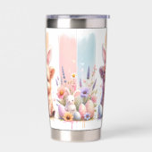 Trendy Brushstroke Osterhochland Kuh 20oz Thermobecher (Links)